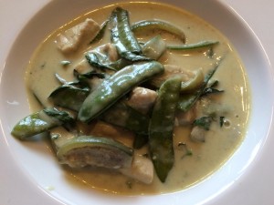 Green Curry with Chicken